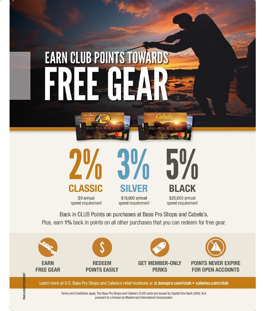 Cabela's Weekly Ad Flyer February 3 to December 25
