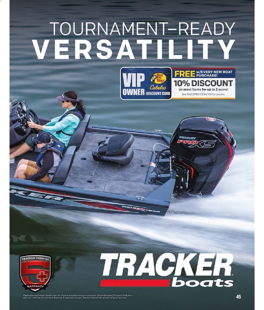 Cabela's Weekly Ad Flyer February 3 to December 25