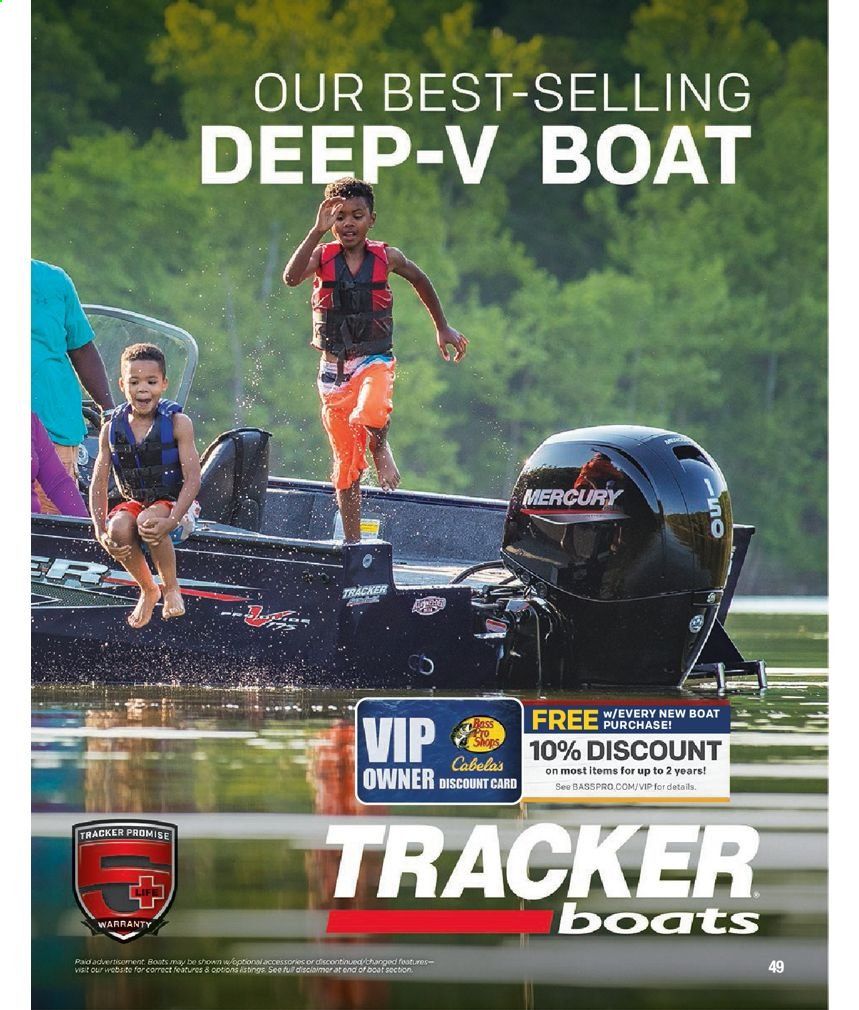 Cabela's Weekly Ad Flyer February 3 to December 25