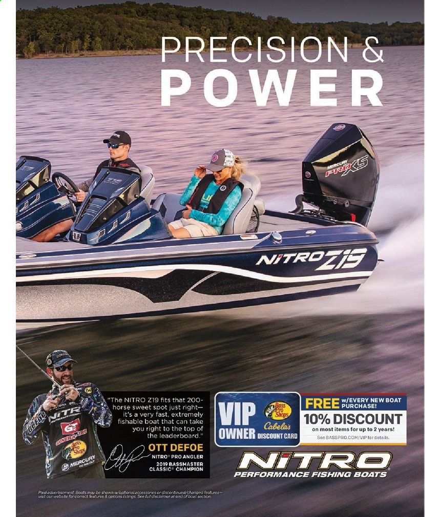 Cabela's Weekly Ad Flyer February 3 to December 25