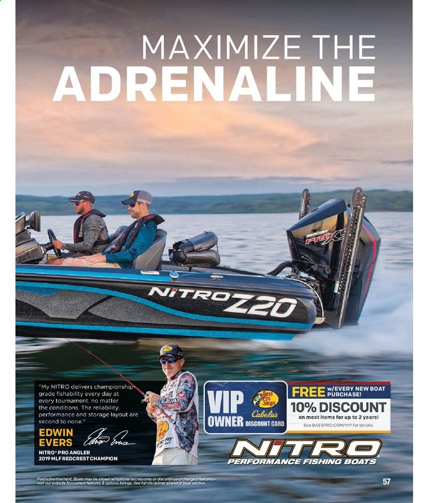 Cabela's Weekly Ad Flyer February 3 to December 25