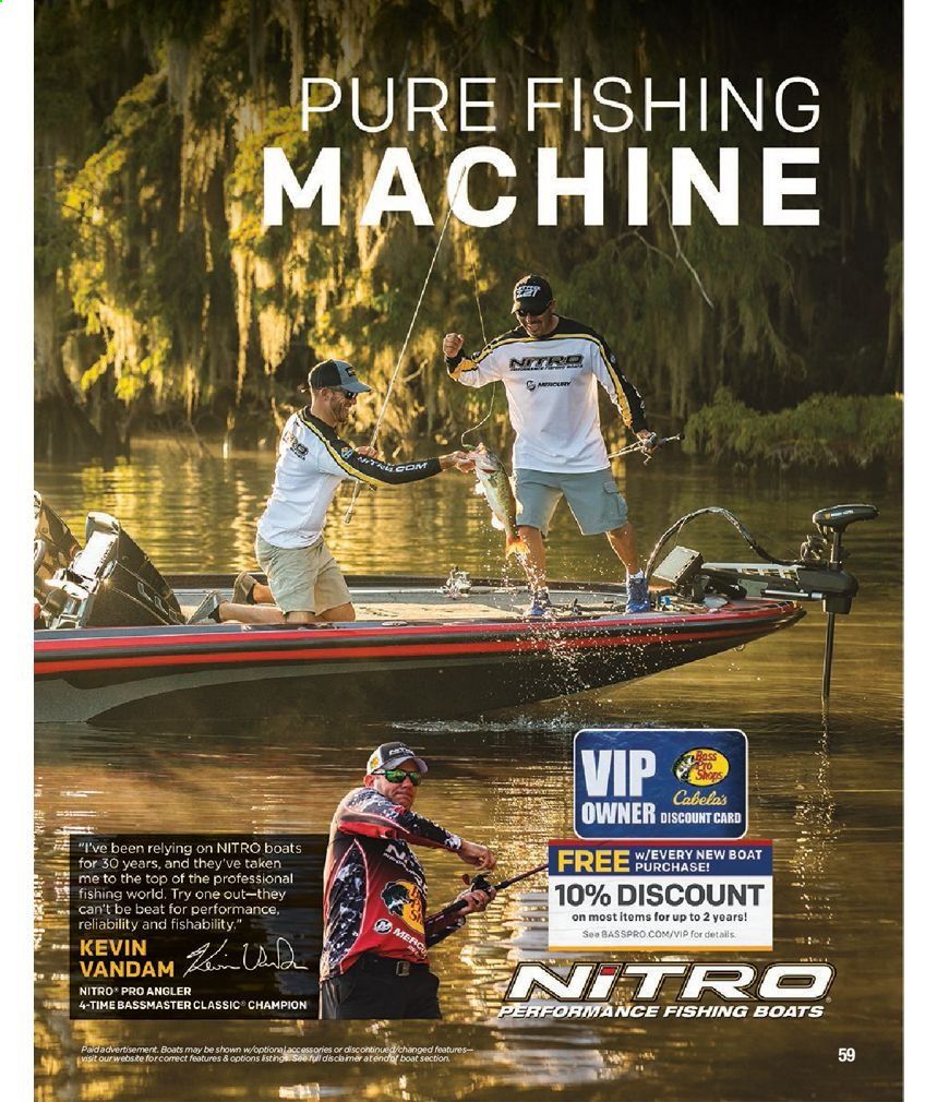 Cabela's Weekly Ad Flyer February 3 to December 25