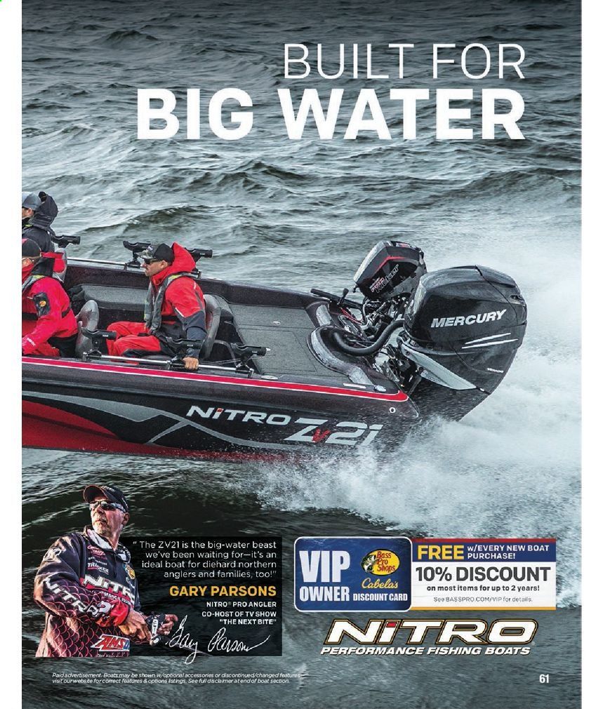Cabela's Weekly Ad Flyer February 3 to December 25