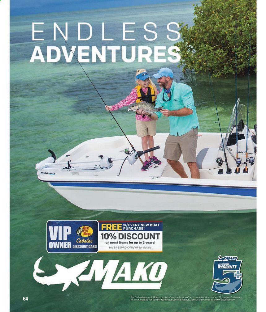 Cabela's Weekly Ad Flyer February 3 to December 25