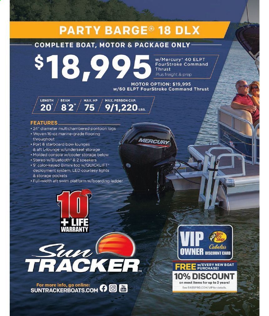 Cabela's Weekly Ad Flyer February 3 to December 25