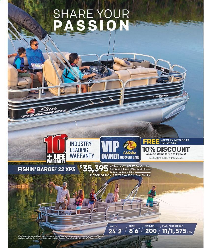 Cabela's Weekly Ad Flyer February 3 to December 25
