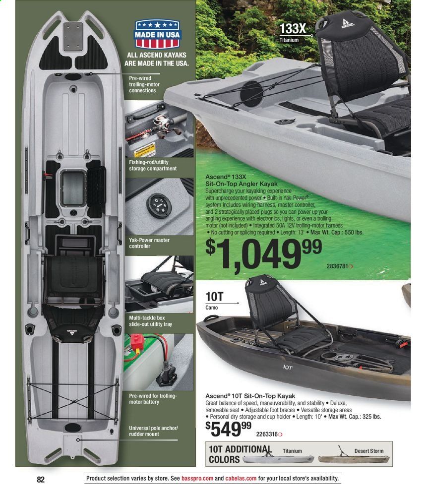 Cabela's Weekly Ad Flyer February 3 to December 25