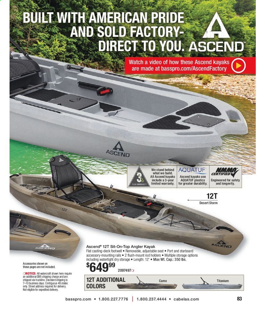 Cabela's Weekly Ad Flyer February 3 to December 25