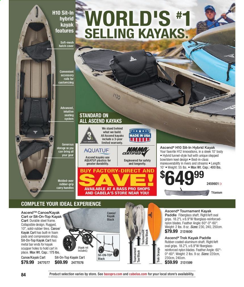 Cabela's Weekly Ad Flyer February 3 to December 25