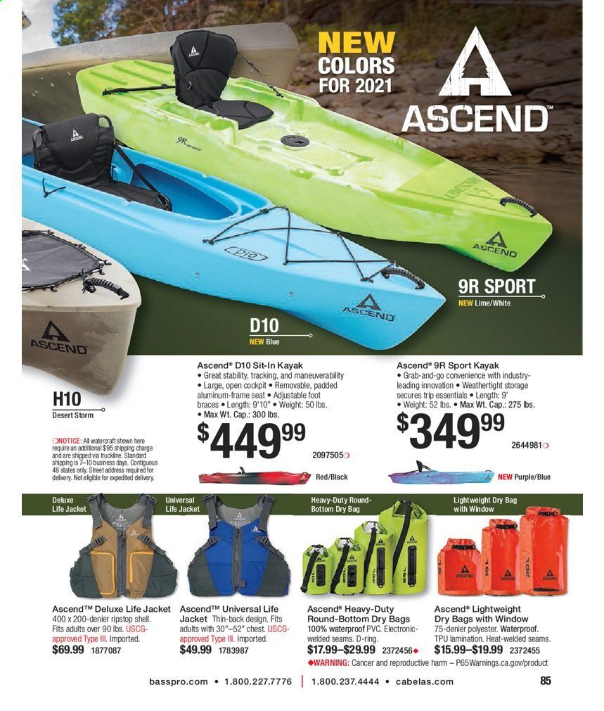 Cabela's Weekly Ad Flyer February 3 to December 25