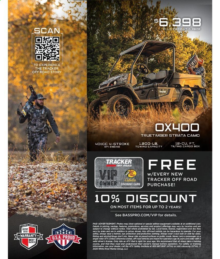Cabela's Weekly Ad Flyer February 3 to December 25