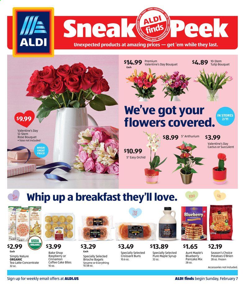 ALDI (MI, VT) Weekly Ad Flyer February 7 to February 13