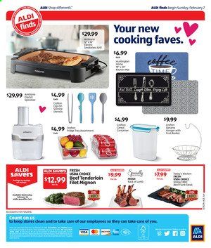 ALDI (MI, VT) Weekly Ad Flyer February 7 to February 13