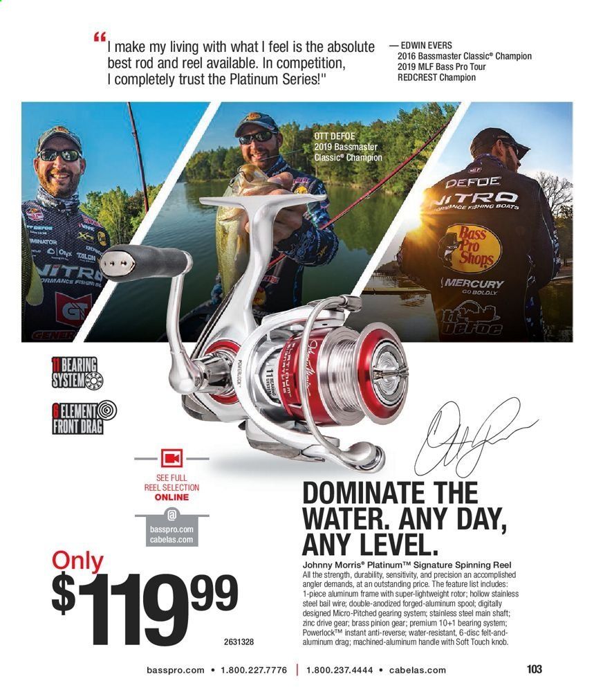 Bass Pro Shops Weekly Ad Flyer February 3 to December 25