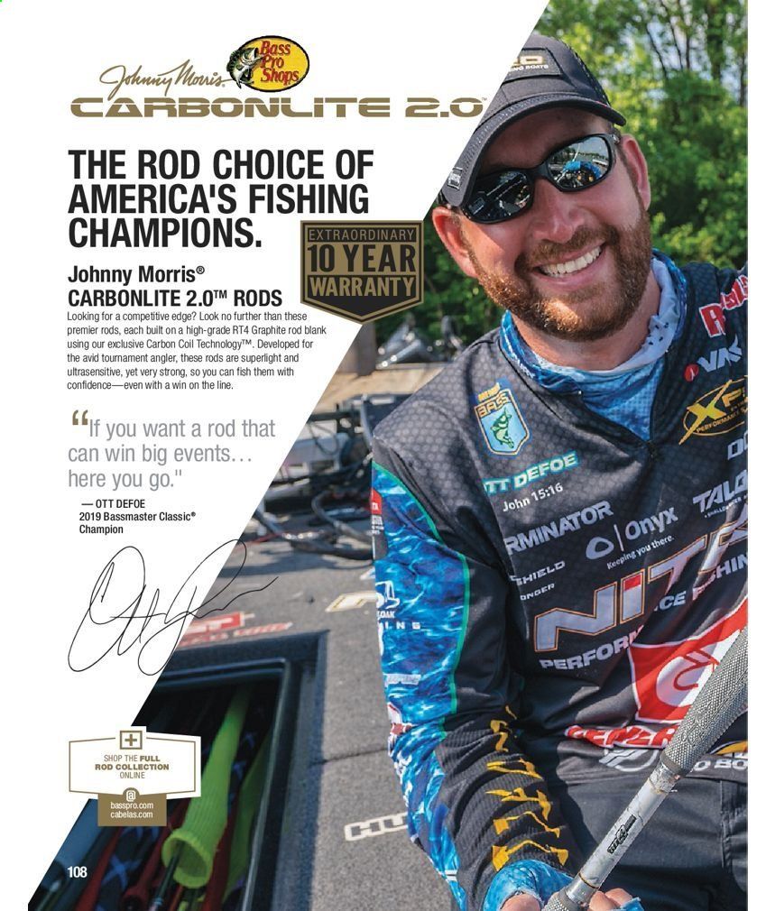 Bass Pro Shops Weekly Ad Flyer February 3 to December 25