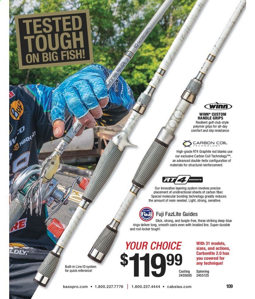 Bass Pro Shops Weekly Ad Flyer February 3 to December 25