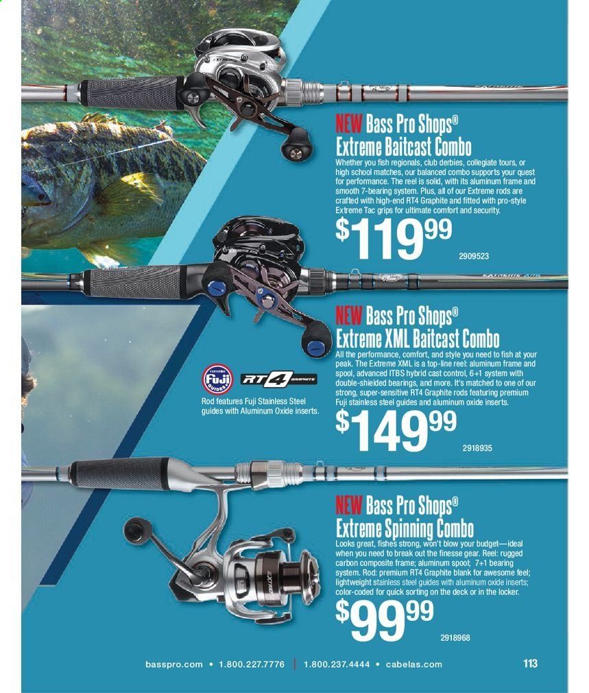 Bass Pro Shops Weekly Ad Flyer February 3 to December 25