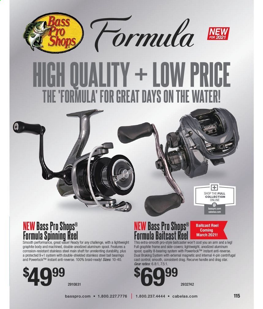 Bass Pro Shops Weekly Ad Flyer February 3 to December 25