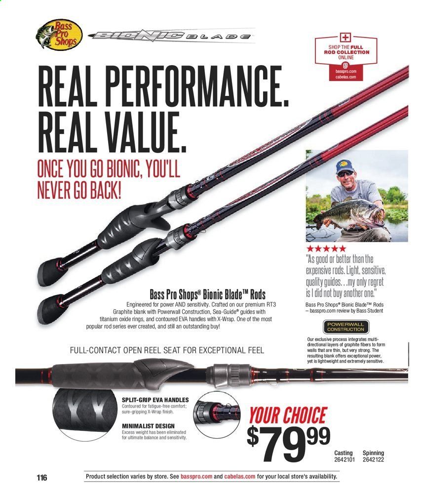 Bass Pro Shops Weekly Ad Flyer February 3 to December 25