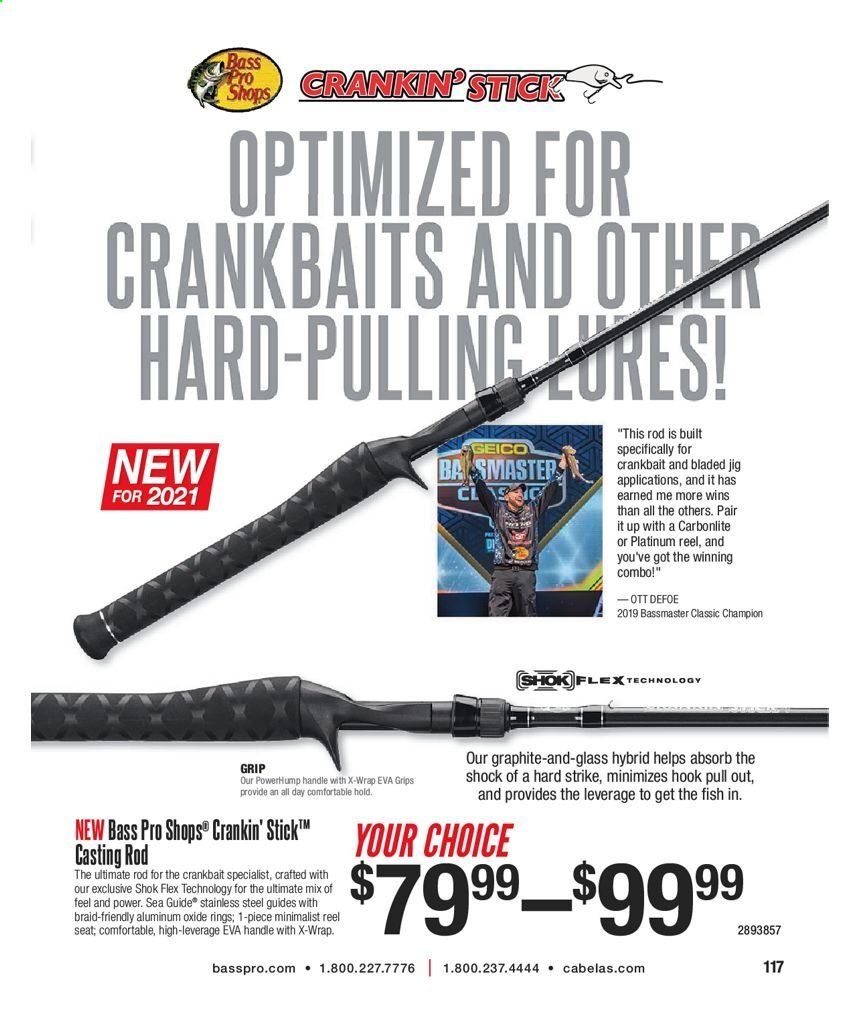Bass Pro Shops Weekly Ad Flyer February 3 to December 25