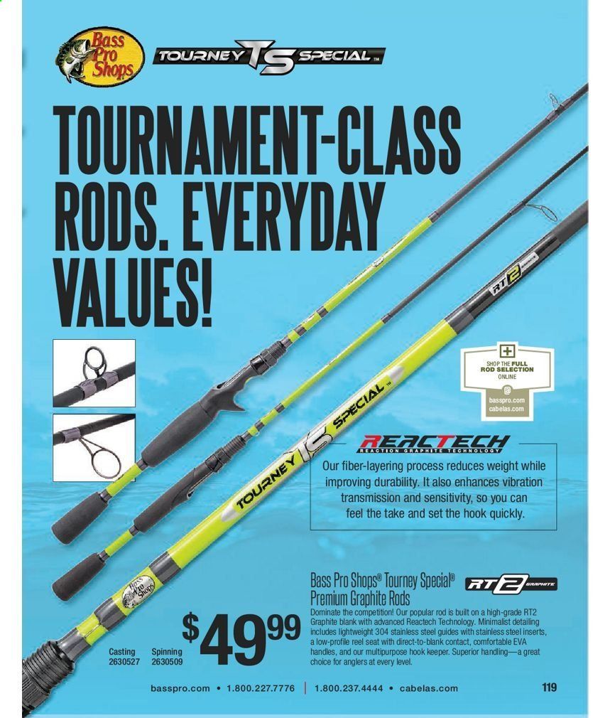 Bass Pro Shops Weekly Ad Flyer February 3 to December 25