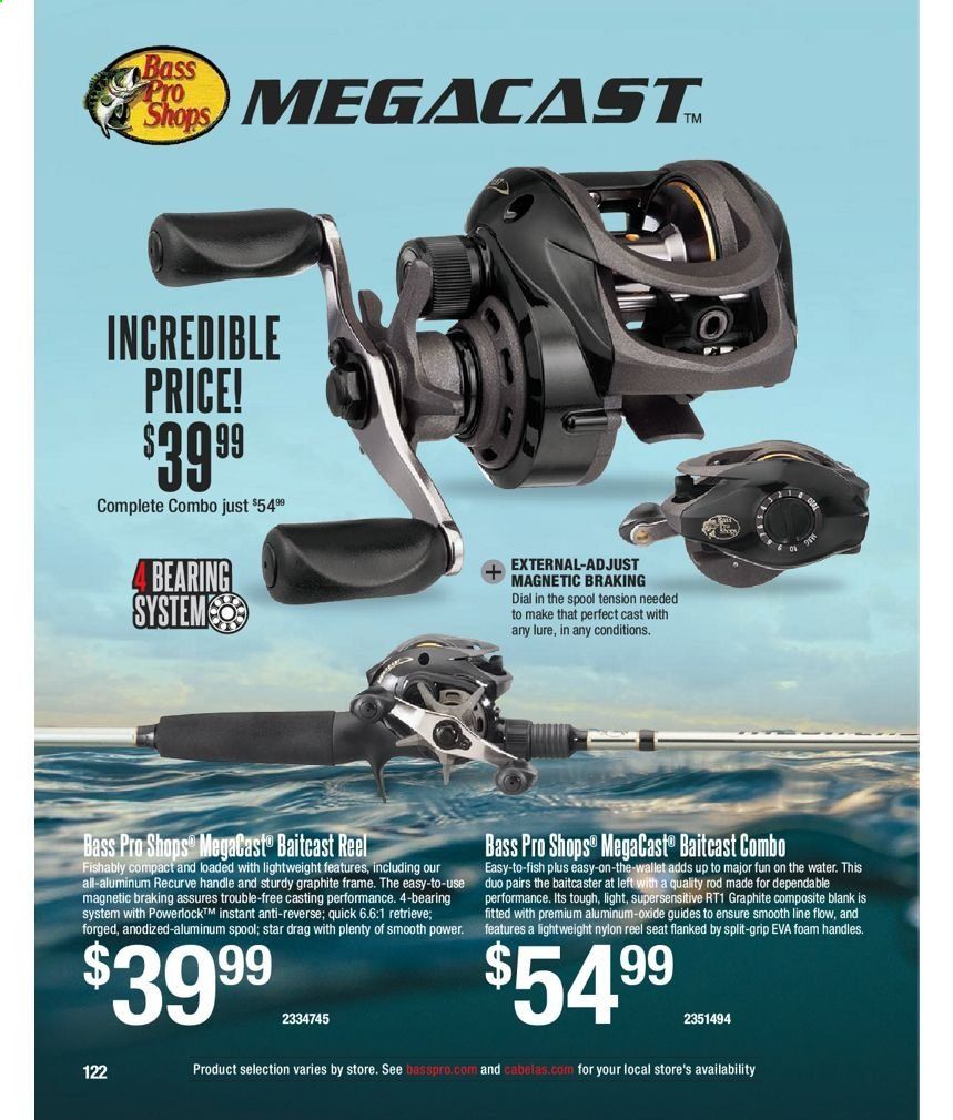 Bass Pro Shops Weekly Ad Flyer February 3 to December 25