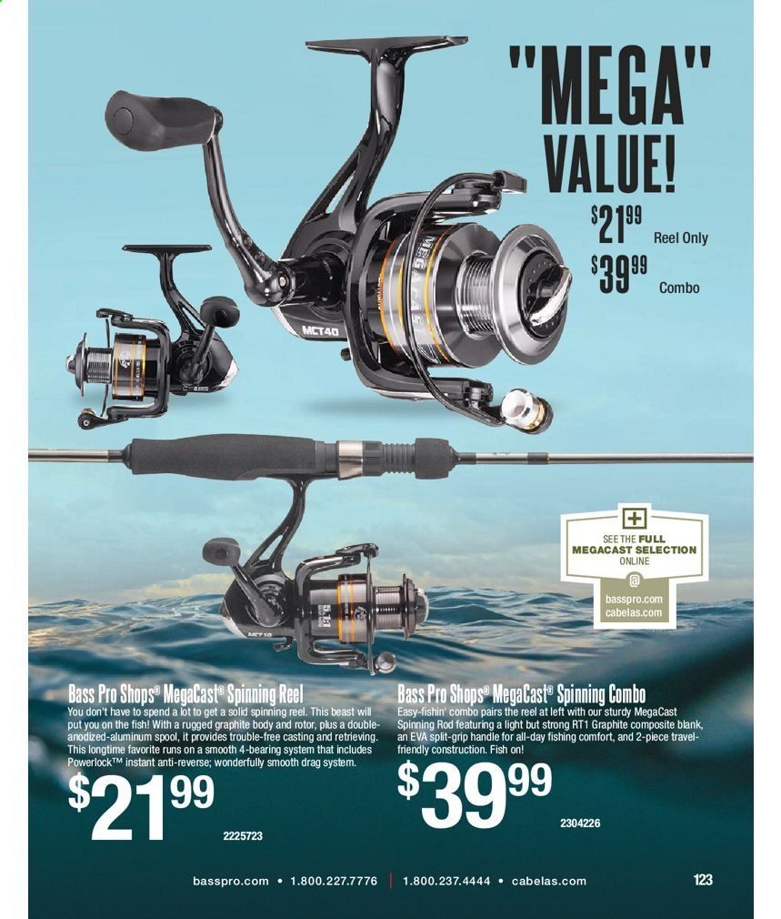 Bass Pro Shops Weekly Ad Flyer February 3 to December 25