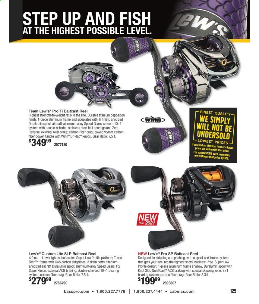 Bass Pro Shops Weekly Ad Flyer February 3 to December 25