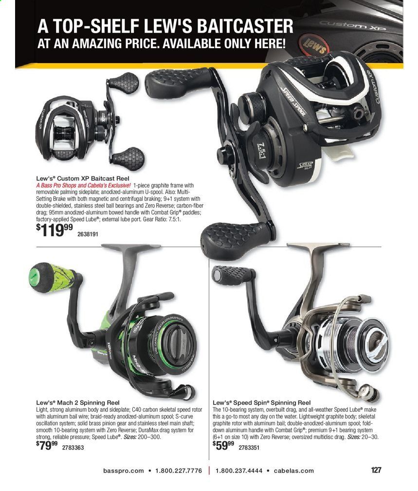 Bass Pro Shops Weekly Ad Flyer February 3 to December 25