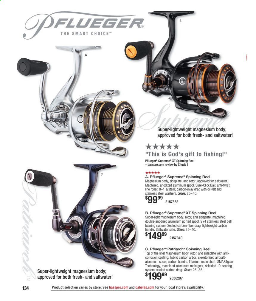Bass Pro Shops Weekly Ad Flyer February 3 to December 25