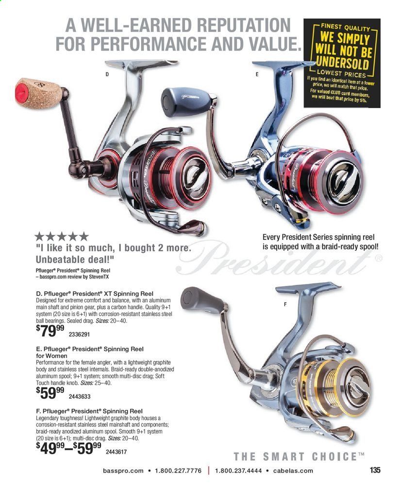 Bass Pro Shops Weekly Ad Flyer February 3 to December 25
