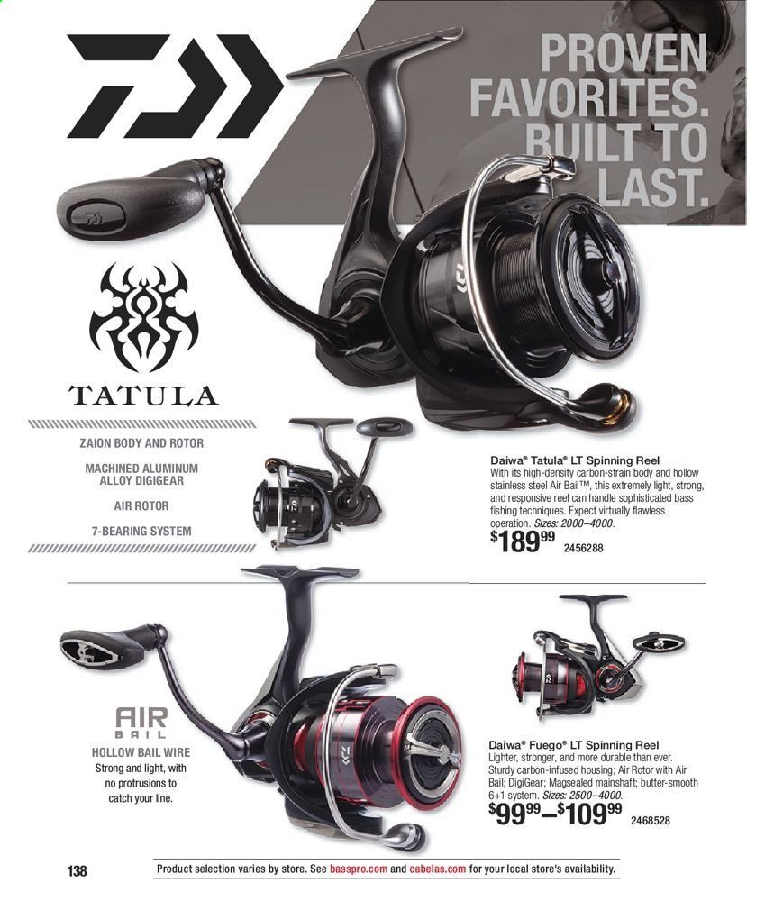 Bass Pro Shops Weekly Ad Flyer February 3 to December 25