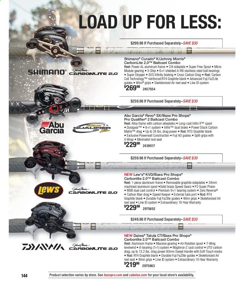 Bass Pro Shops Weekly Ad Flyer February 3 to December 25