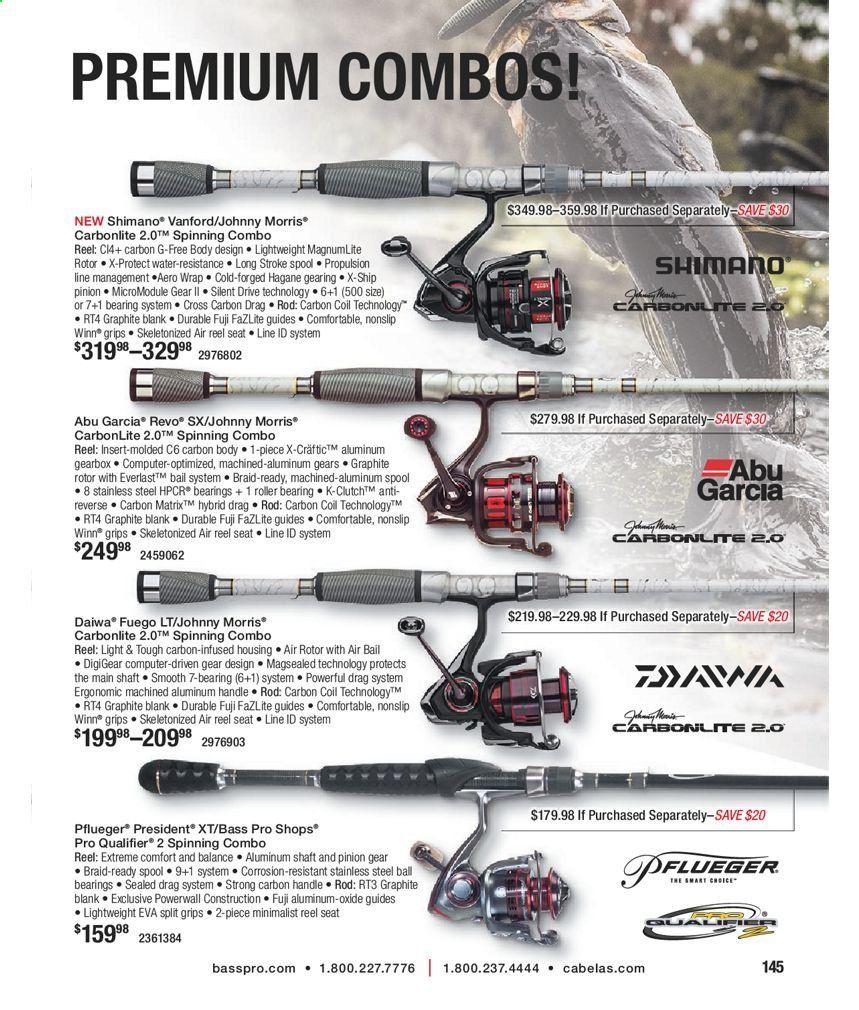 Bass Pro Shops Weekly Ad Flyer February 3 to December 25