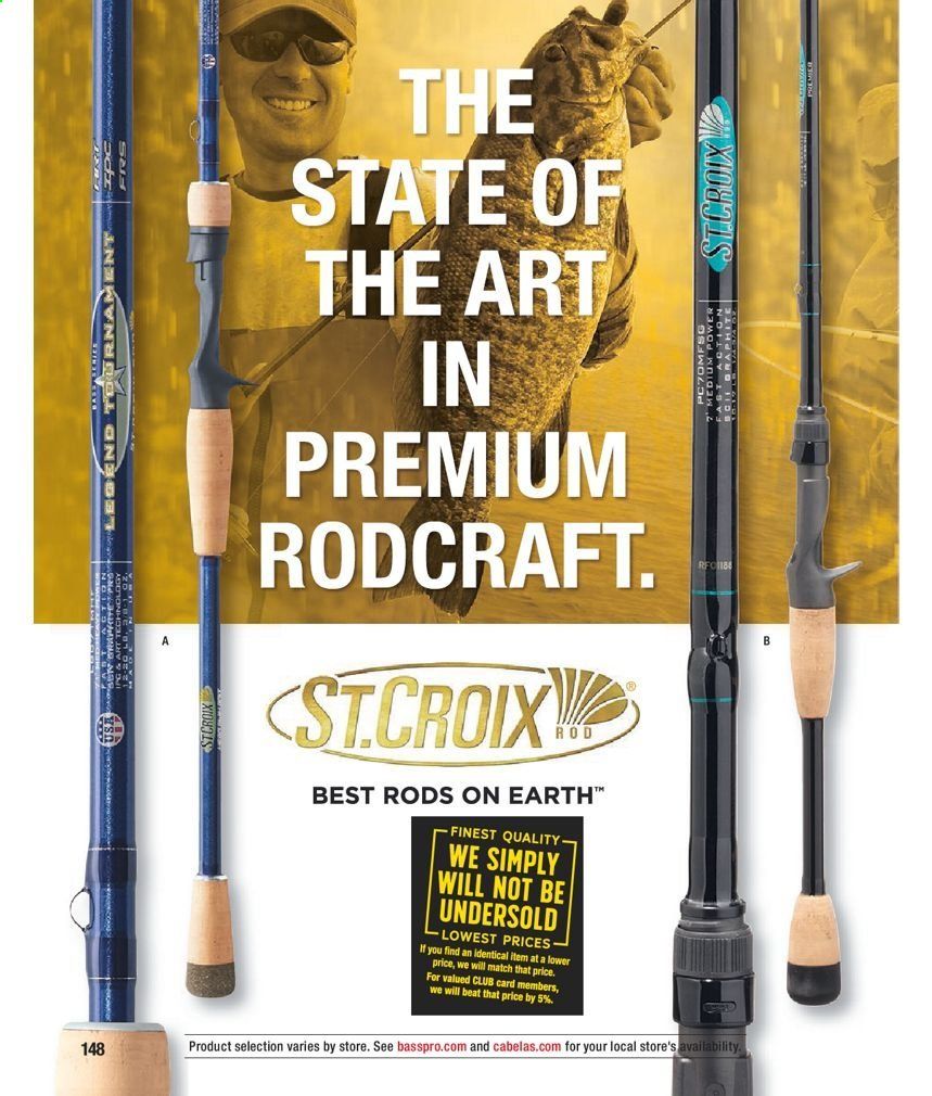 Bass Pro Shops Weekly Ad Flyer February 3 to December 25