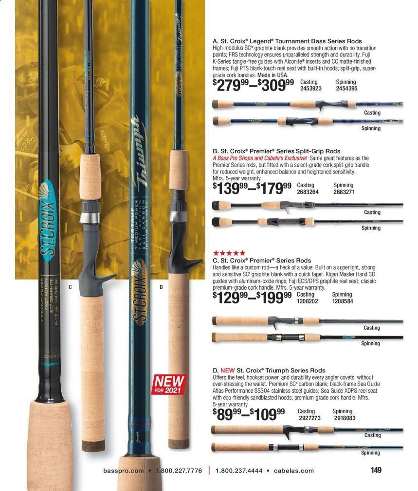 Bass Pro Shops Weekly Ad Flyer February 3 to December 25
