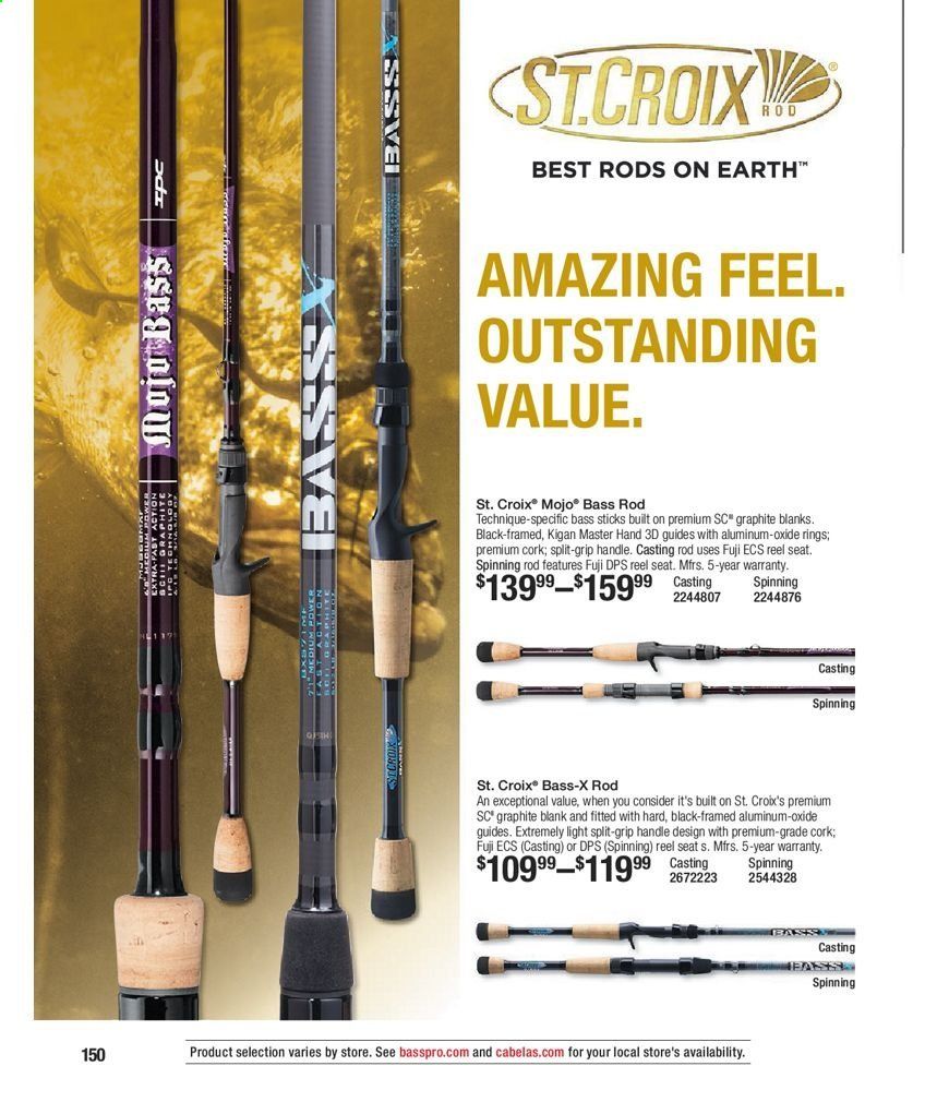 Bass Pro Shops Weekly Ad Flyer February 3 to December 25