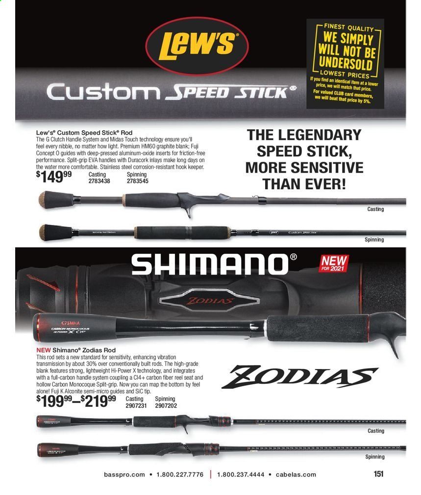 Bass Pro Shops Weekly Ad Flyer February 3 to December 25