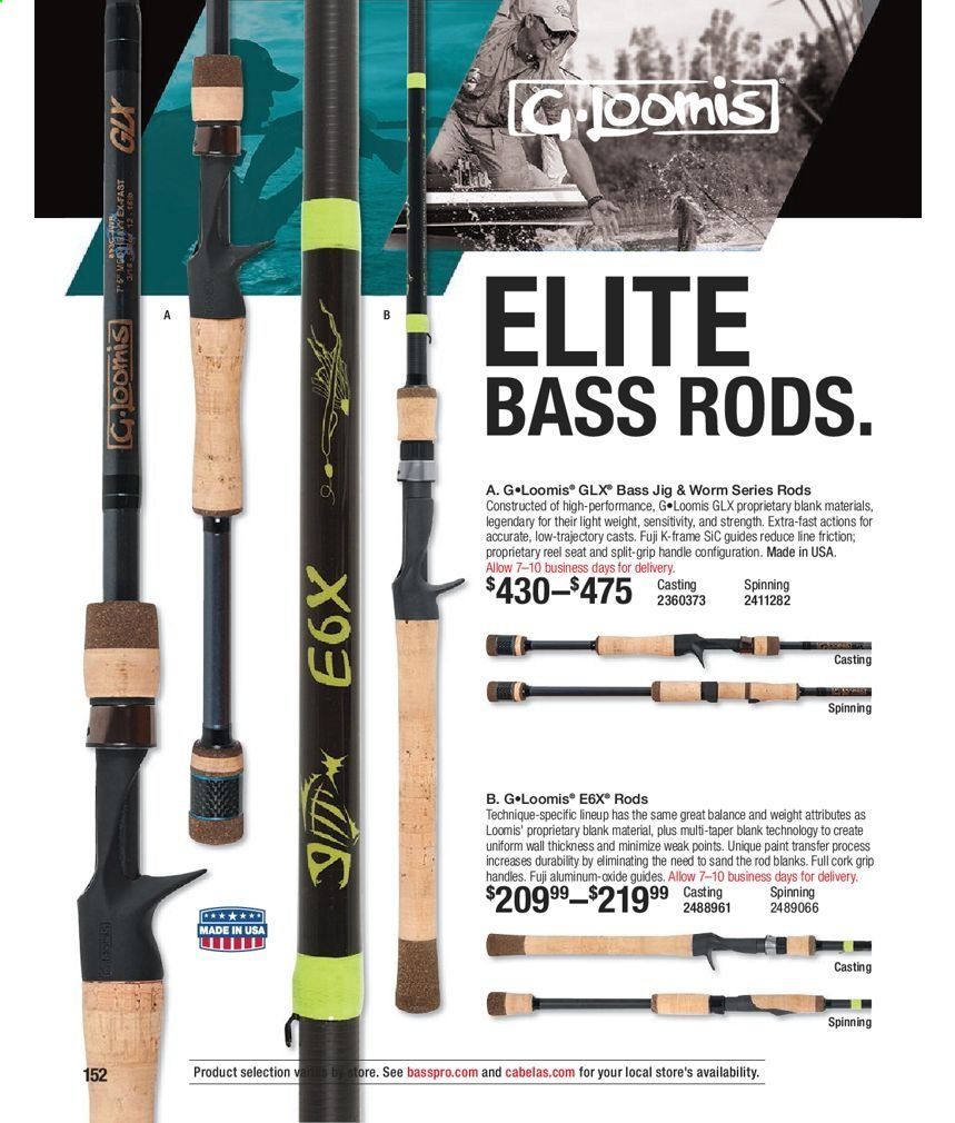 Bass Pro Shops Weekly Ad Flyer February 3 to December 25