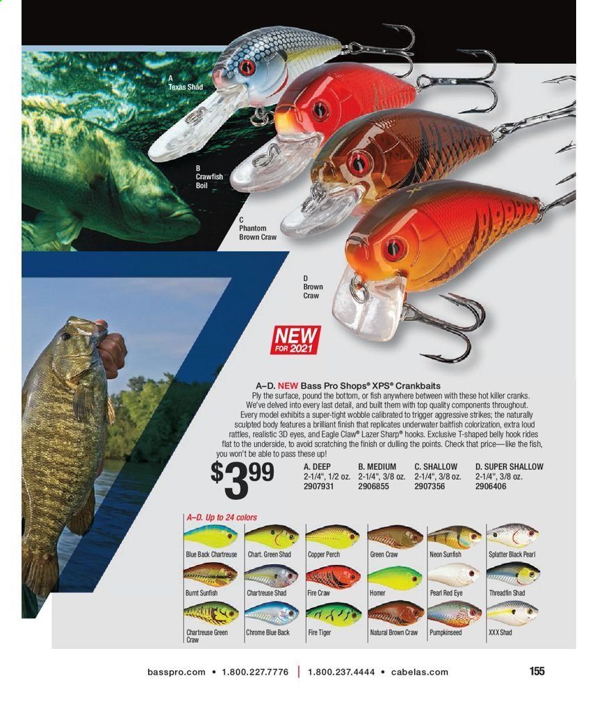 Bass Pro Shops Weekly Ad Flyer February 3 to December 25