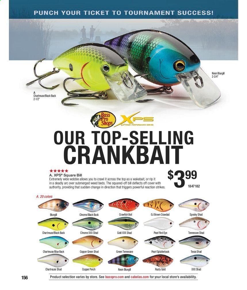 Bass Pro Shops Weekly Ad Flyer February 3 to December 25