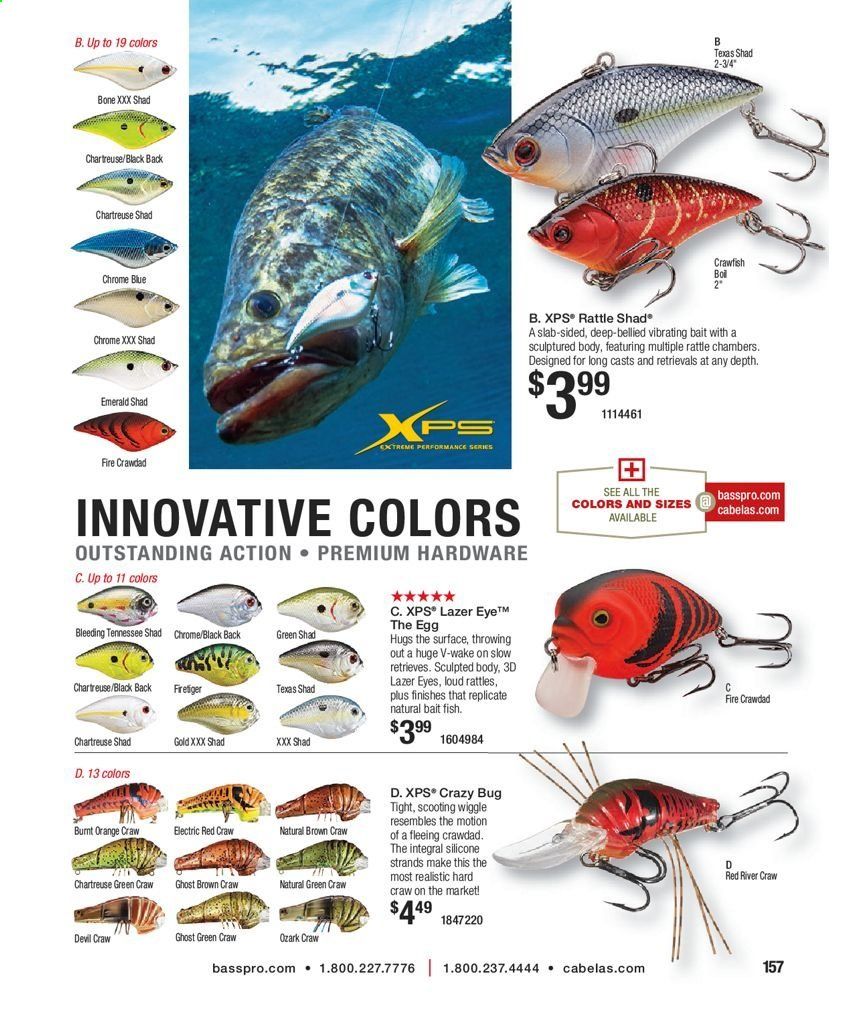Bass Pro Shops Weekly Ad Flyer February 3 to December 25