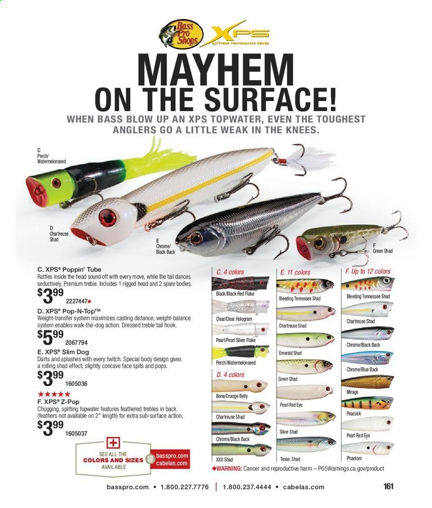 Bass Pro Shops Weekly Ad Flyer February 3 to December 25
