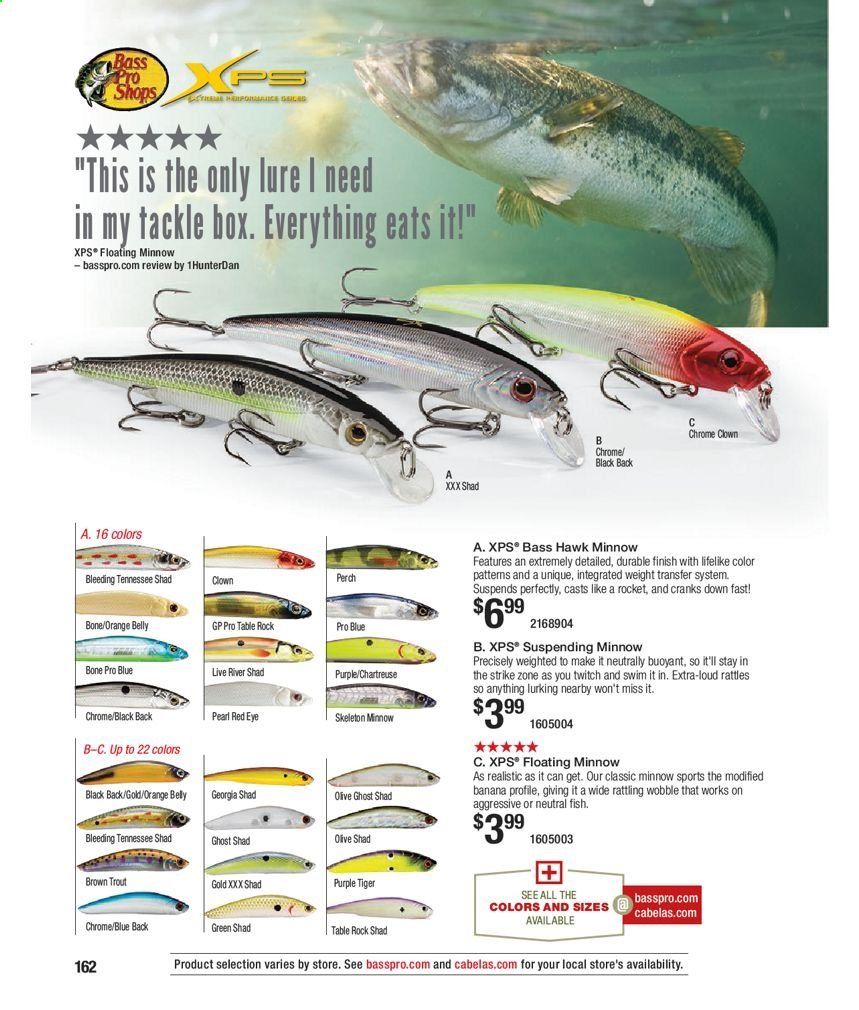 Bass Pro Shops Weekly Ad Flyer February 3 to December 25