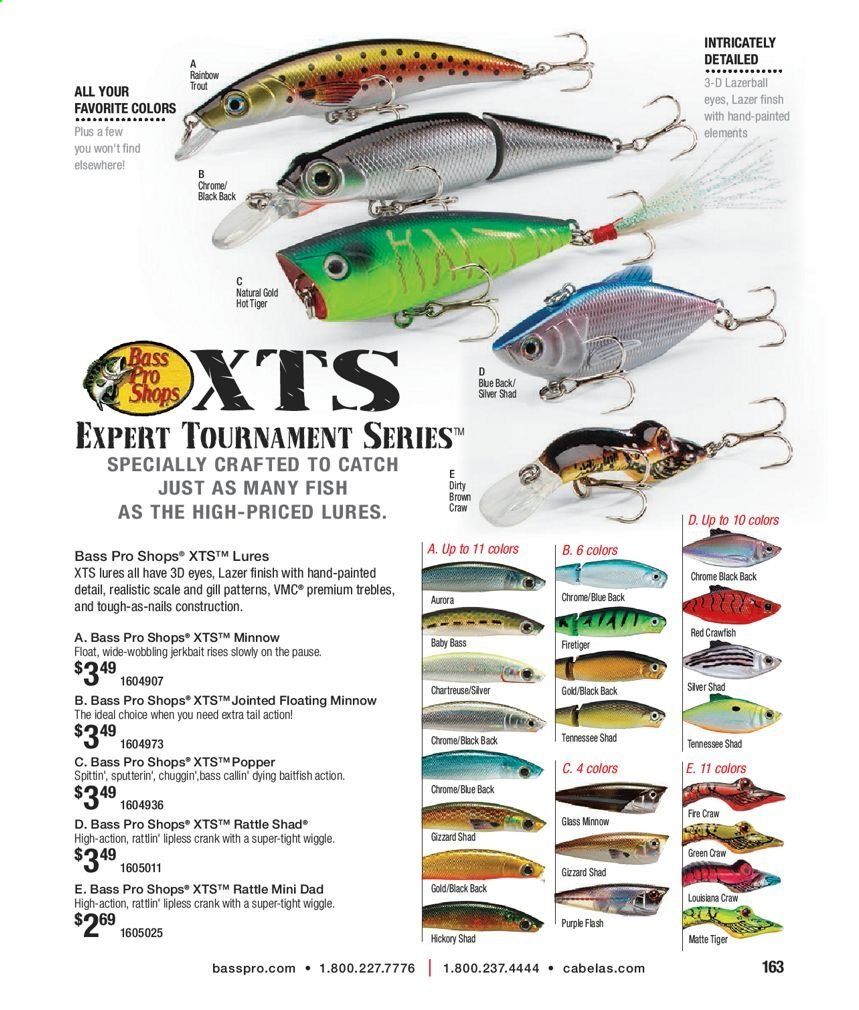 Bass Pro Shops Weekly Ad Flyer February 3 to December 25