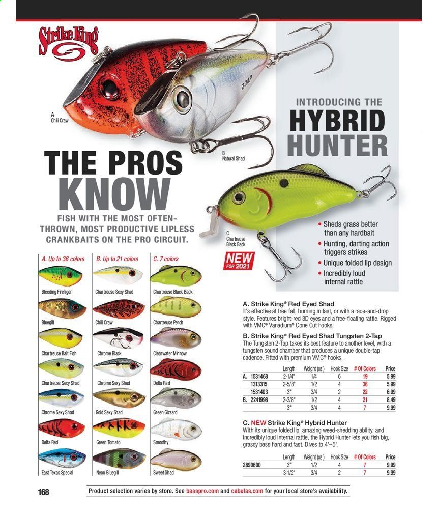 Bass Pro Shops Weekly Ad Flyer February 3 to December 25