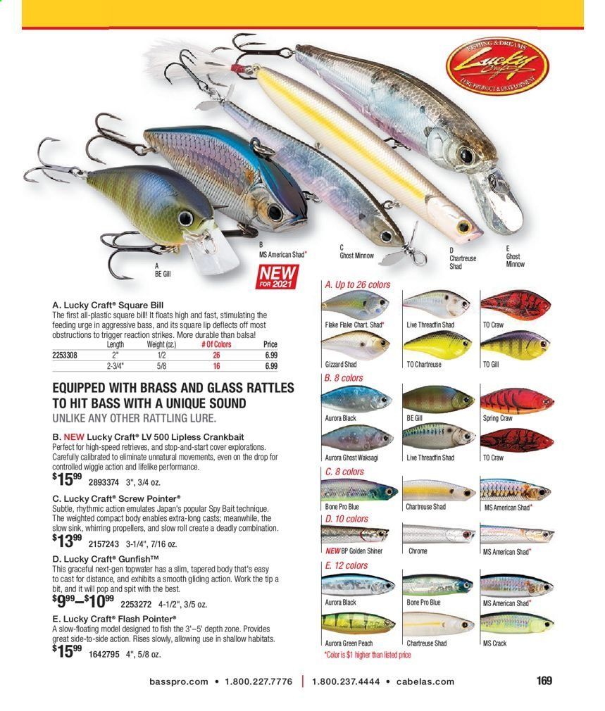 Bass Pro Shops Weekly Ad Flyer February 3 to December 25