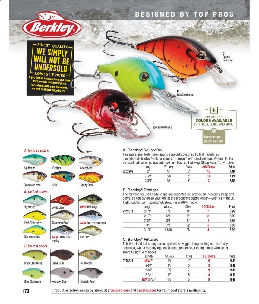 Bass Pro Shops Weekly Ad Flyer February 3 to December 25