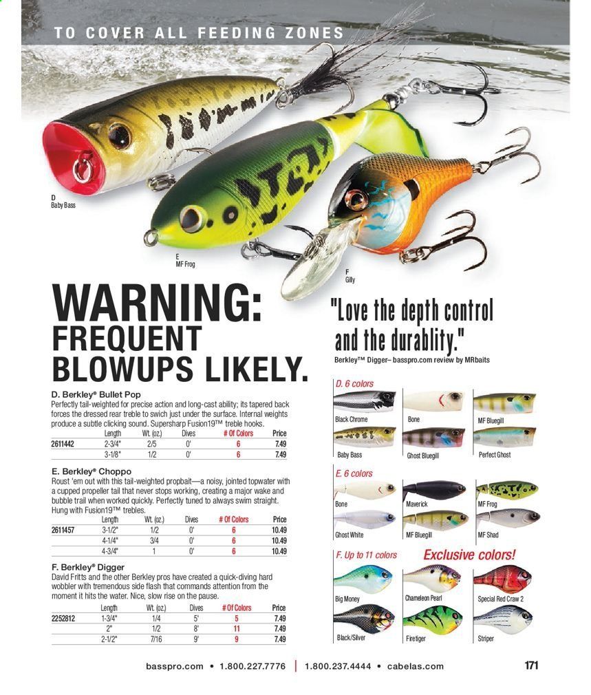 Bass Pro Shops Weekly Ad Flyer February 3 to December 25