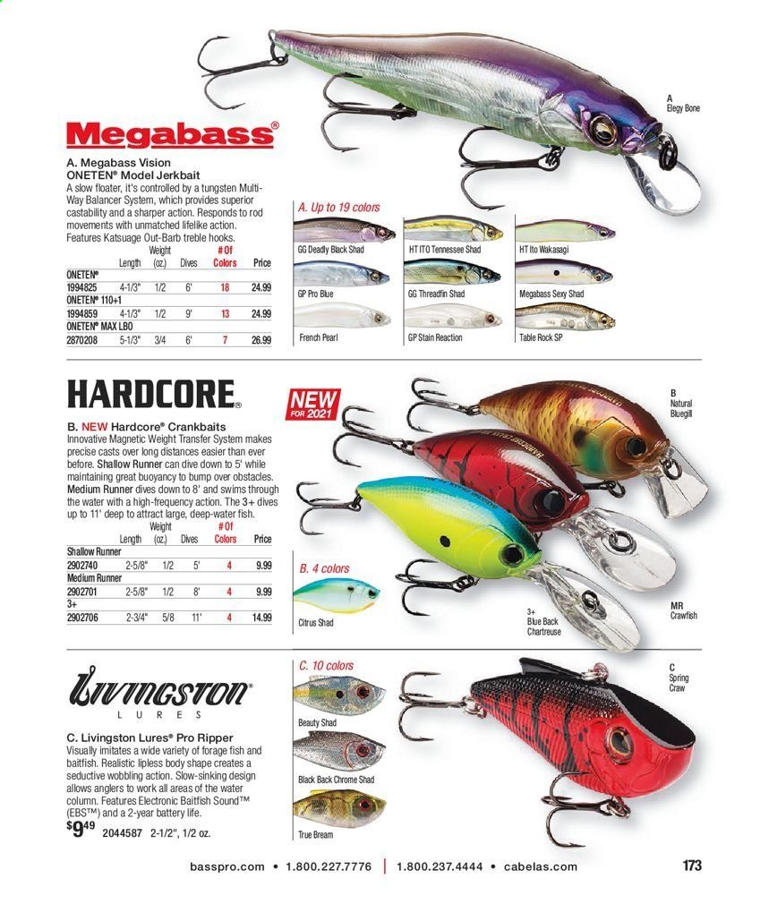Bass Pro Shops Weekly Ad Flyer February 3 to December 25
